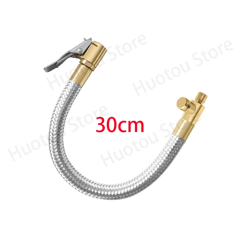 Custodia rigida in EVA custodia morbida in Silicone tubo di ricambio prolunga ugello tubo pneumatico per accessori per gonfiatore elettrico Xiaomi