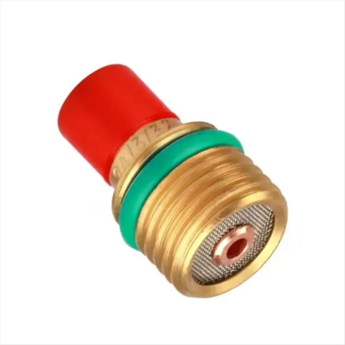 

A20I 16 Glass Cup Nozzle 2.4mm Collect Body Short Gas Lens 2HSGS Gasket Kit for TIG Welding Torch WP9 WP20 Accessories