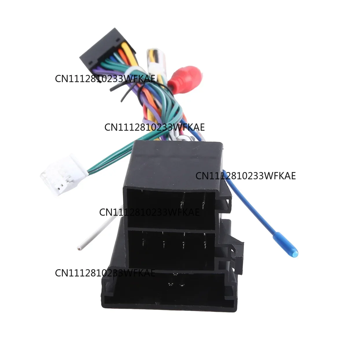 Car Android Radio CANBus Cable Power Wiring Harness Socket Adapter with CAN Bus Decoder for Alfa Romeo 147 159