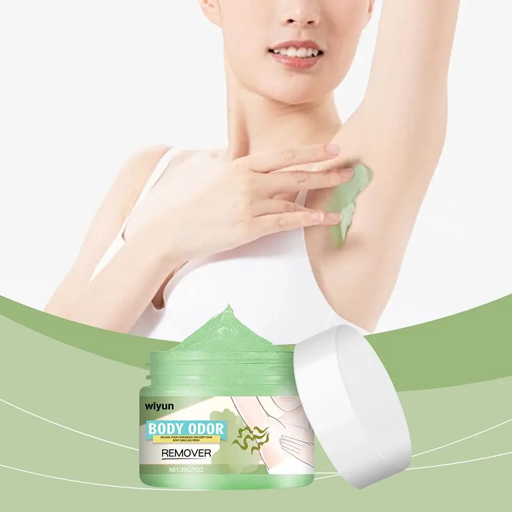 Effective Body Odor Removal Cream Sweat Eliminator Underarm Odor Treatment Bad Smell Antiperspirants Lasting Armpit Deodorizer