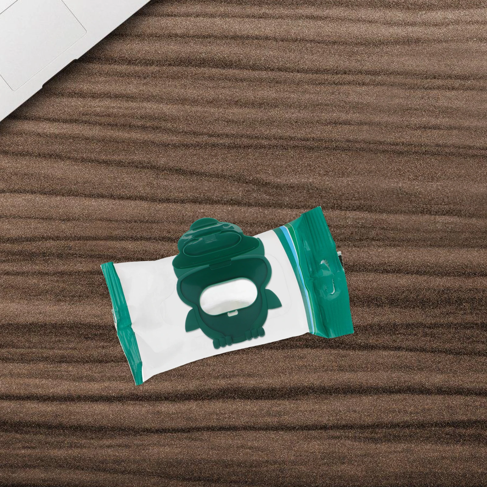 

3 PCS Wet Tissue Lid Wipe Cover Cap Wipes Lasts for Years Moist Environmental Protection Pp