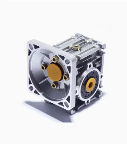 NMRV040 Gearbox Reducer Worm Gear Ratio 5:1 7.5:1 10:1 15:1 20:1 25:1 30:1 40:1 50:1 60:1 for Nema34 Stepper Motor