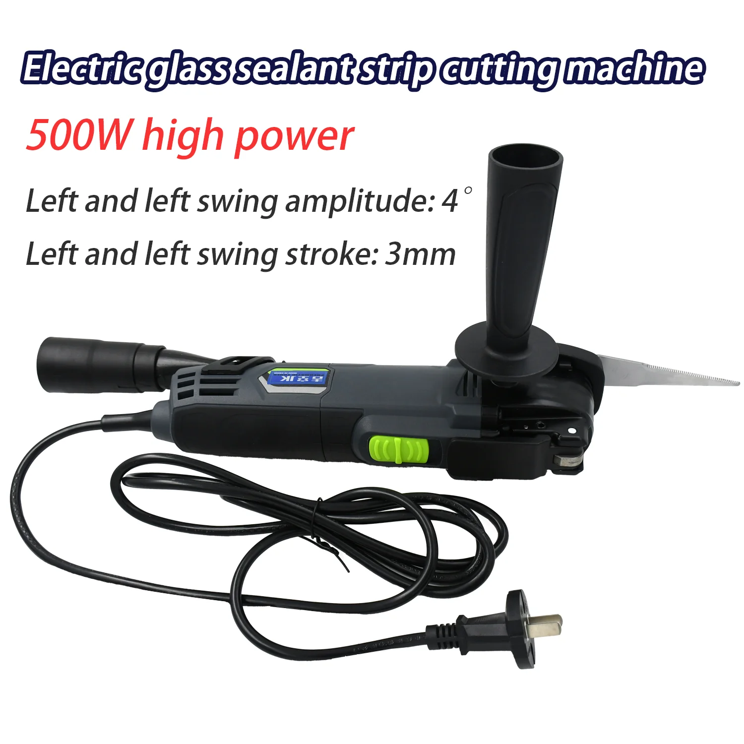 

Электрический станок для резки герметика стекла Профессиональный электрический инструмент для удаления клея