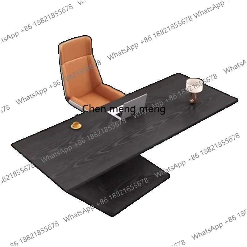 

Creativity Modern Computer Desks Designer Conference Work Reception Office Desk European Art Mesa Escritorio Office Furniture