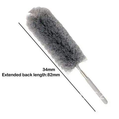 

New Duster Accessories Microfiber Dusting Brush Extend Stretch Feather Home Dust Cleaner Car Furniture Household Cleaning Brush