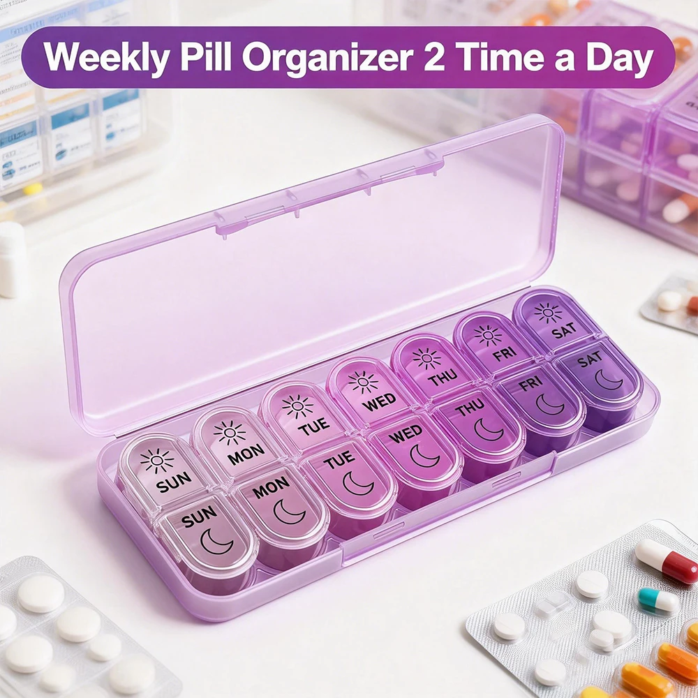7 Days Pill Organiz…