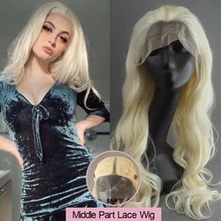 Sivir parrucche sintetiche in pizzo per le donne bionde 613 lunghe/onde corte/capelli lisci fibra resistente al calore Cosplay per capelli Anime /Daily