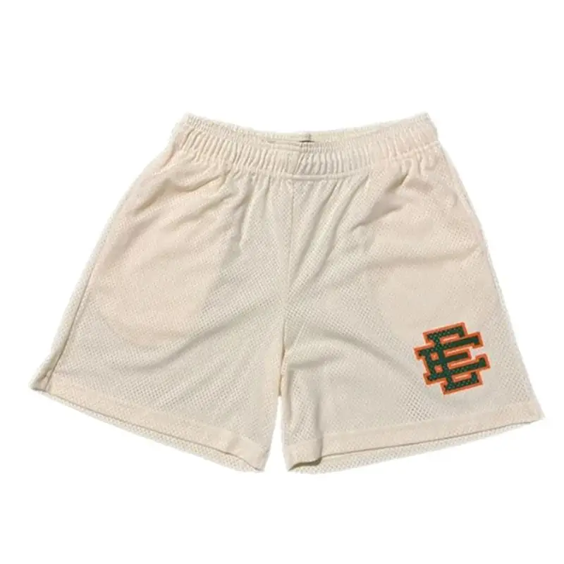 2025 NOVO EE Básico Curto NEW YORK CITY SKYLINE 2024 verão shorts casuais de fitness sweatpants ginásio treino malha esporte shorts homens