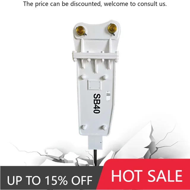

68mm Chisel Multi Function SB40 Hydraulic Jack Hammer Hydraulic Rock Hammer Hydraulic Breaker For 4-7 Tons Excavator