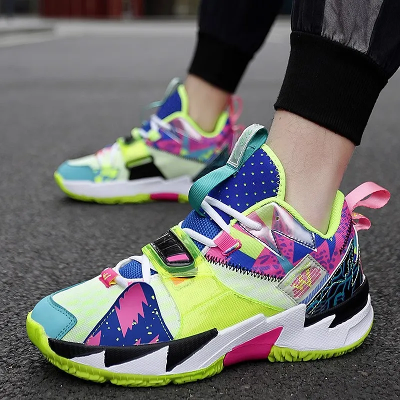 

Hot-selling professional breathable high-quality competition basketball shoes, training shoes, ultra-high elasticity
