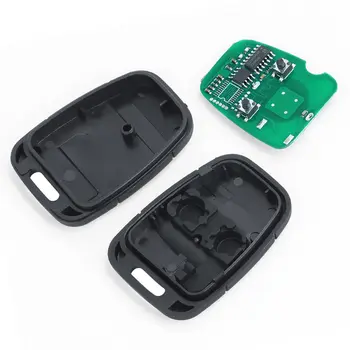 適用於路虎神行者2/發現2006-2012款的5鍵汽車鑰匙外殼,未切割鑰匙片 8 最佳銷售 路虎神行者2鑰匙扣 - №4