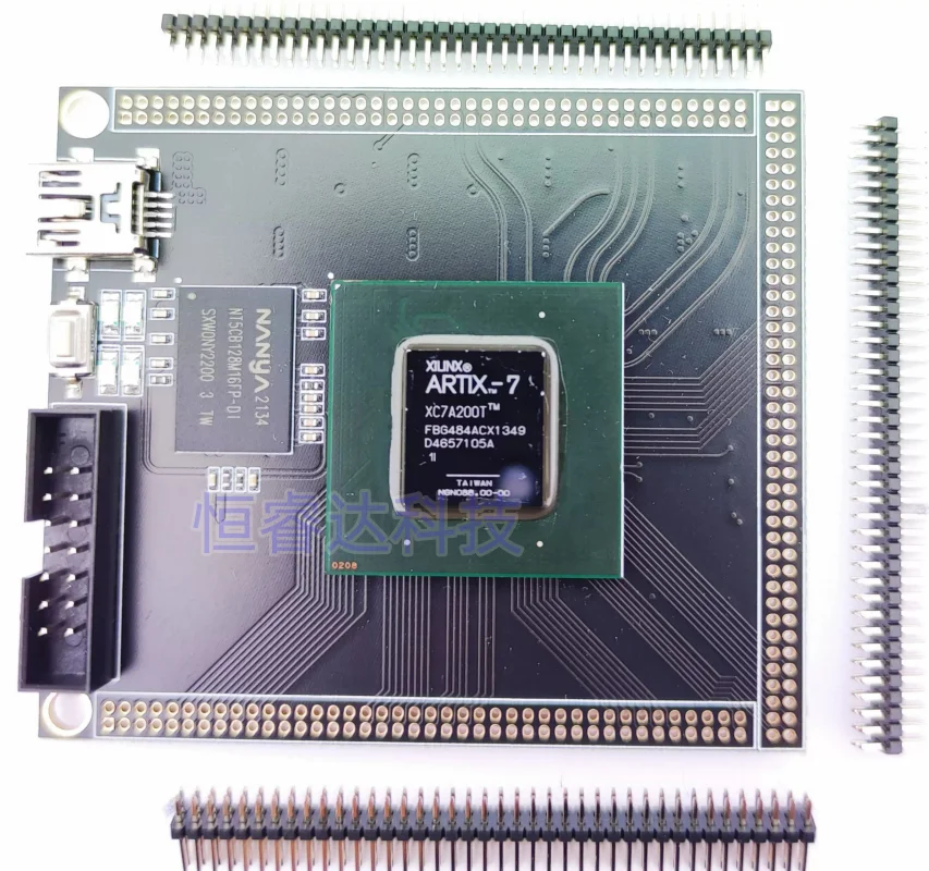 Artix7 Xilinx FPGA development board XC7A35T XC7A100T XC7A200T core board ARTI-7 A7-100T A7-35T A7-200T basys