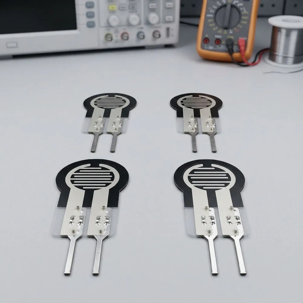 4pcs FSR400 Short Tail Thin Film Pressure Sensor For Robot Tactile Sensing And Smart Insoles DIY Projects