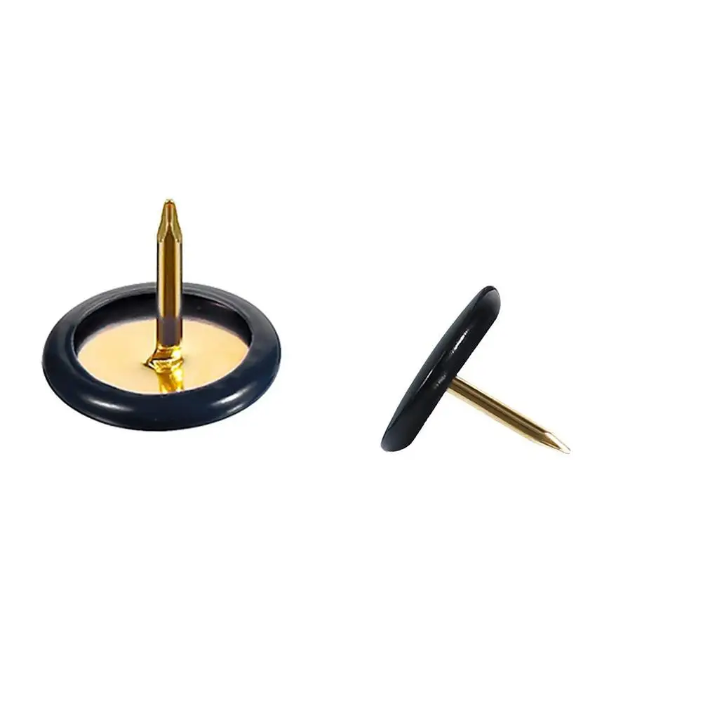 

Flat Drawing Pin Push Board Thumb Tacks Colorful Pointy Thumbtack Pushpins Decorative
