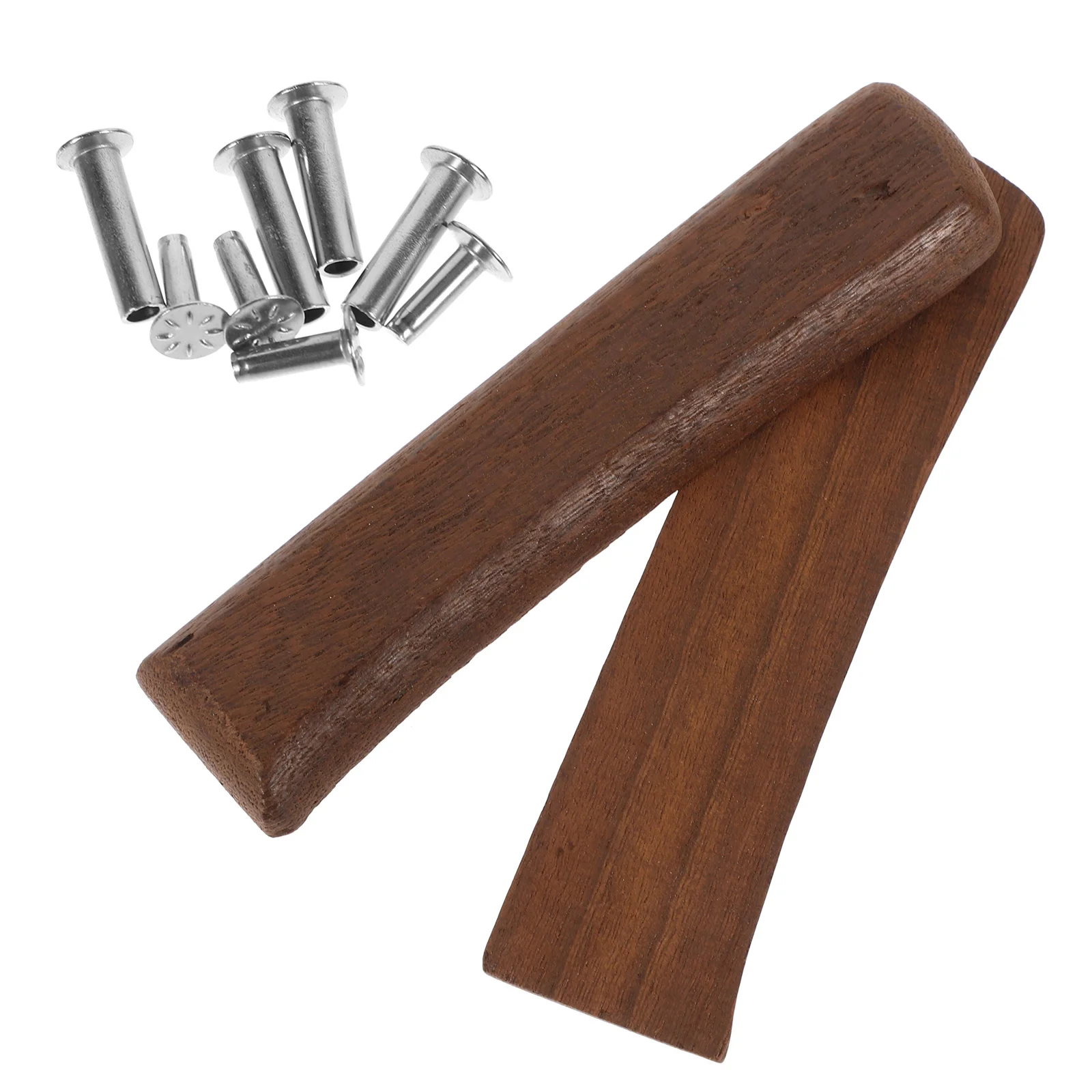 Kitchen Knives Tool Handle Accessories Non-skid for Solid Wood Grip Vegetable