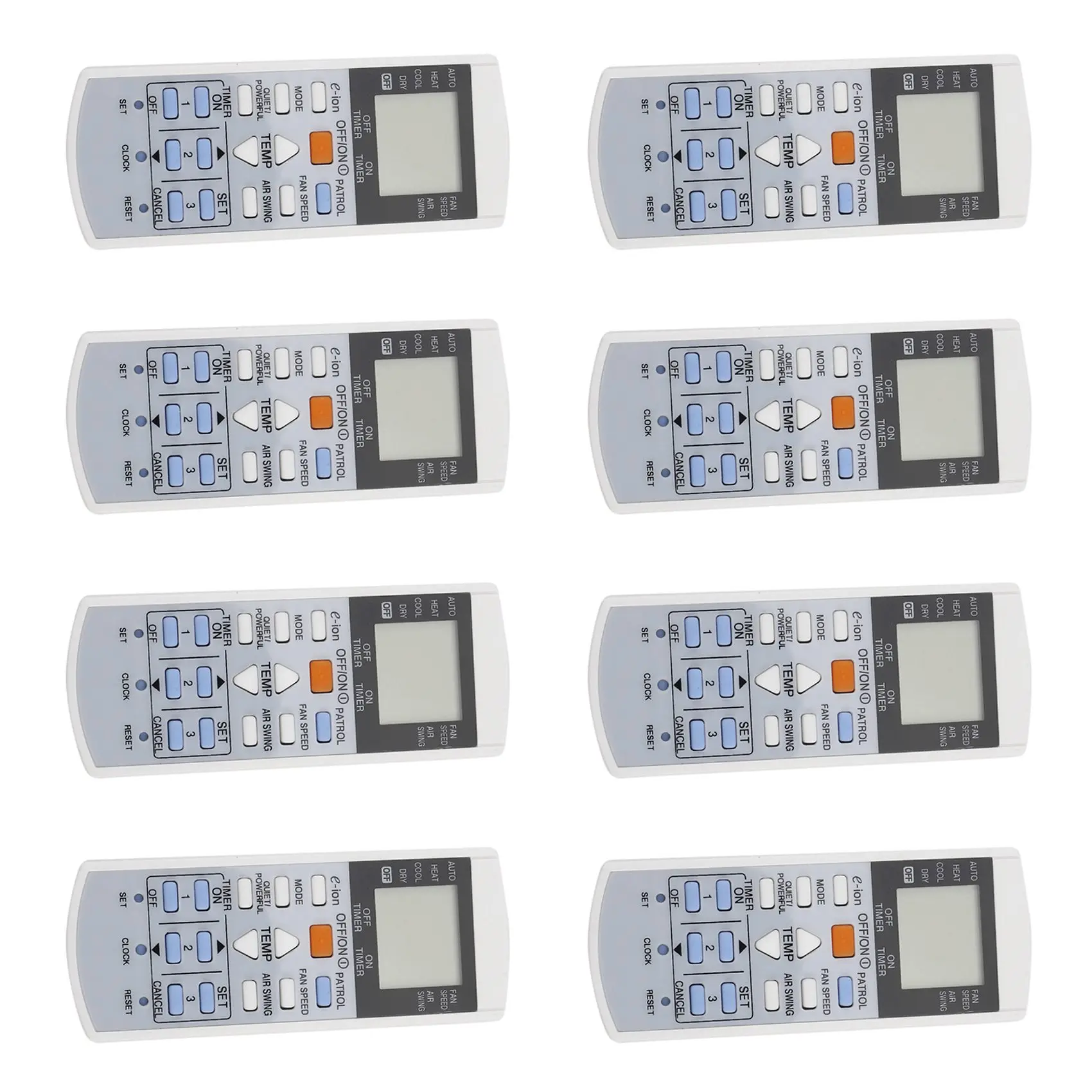 AA08-8X Conditioner Air Conditioning Remote Control For Panasonic Controller A75C3407 A75C3623 A75C3625 KTSX003 A75C3297