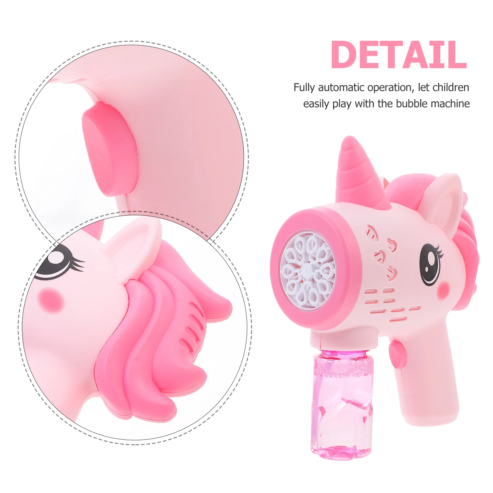 آلة فقاعة للأطفال الكهربائية الكرتون فقاعة صانع المحمولة في الهواء الطلق فقاعات الحفلات اللعب هدية قابلة لإعادة الاستخدام لعيد الميلاد