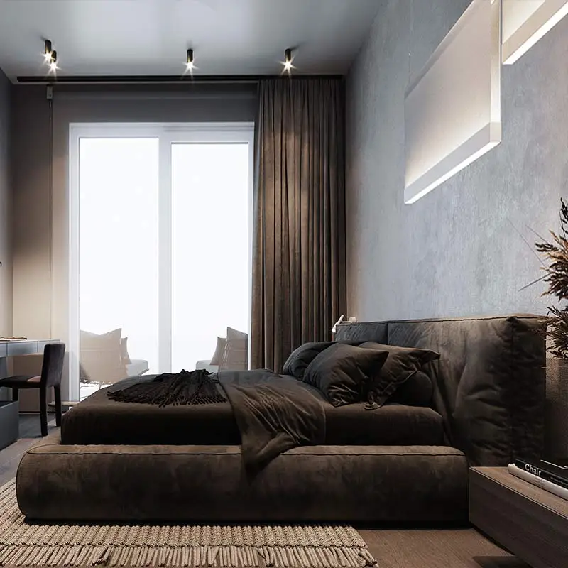 

Nightstands Upholstered Bed Unique Japanese Double French Bed Frame Sleeping Muebles Para Dormitorio Bedroom Accessories