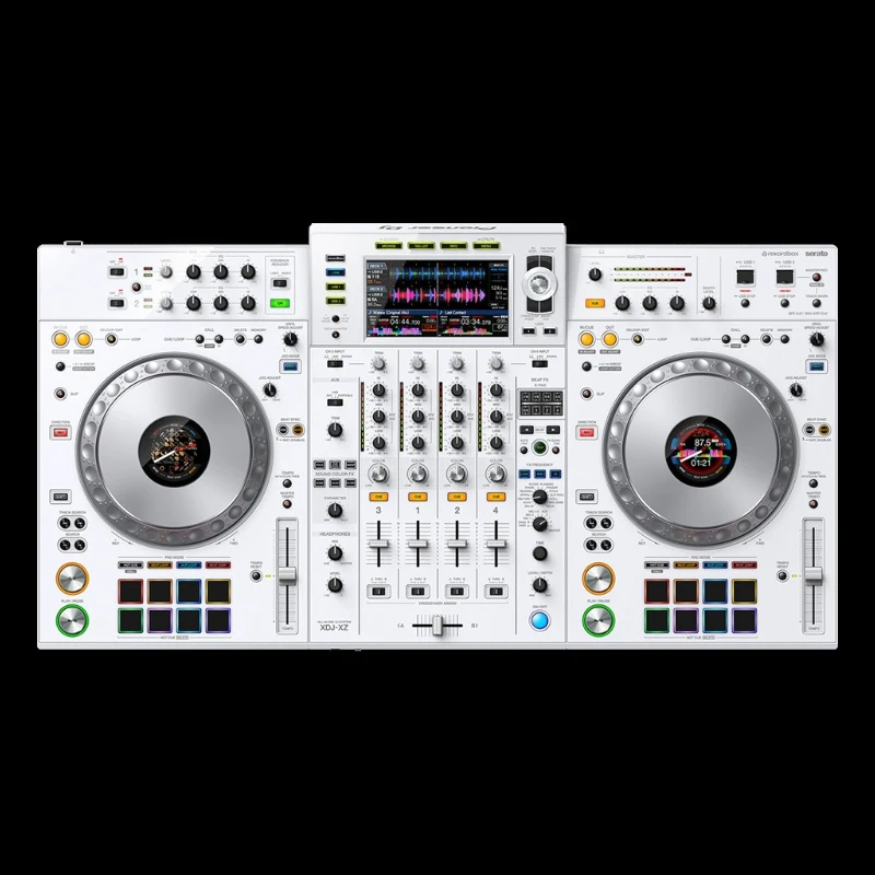 

XDJ-XZ digital dj controller u disk all-in-one machine, four-channel large turntable player