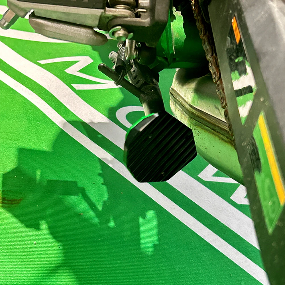 Für Kawasaki Z1100 SE Z 1100 SE Ninja1100sx Ninja 1100 2025 2026 Motorrad Seitenständer-Verlängerungsplatte Seitenständer-Vergrößerungspad – Detail 2