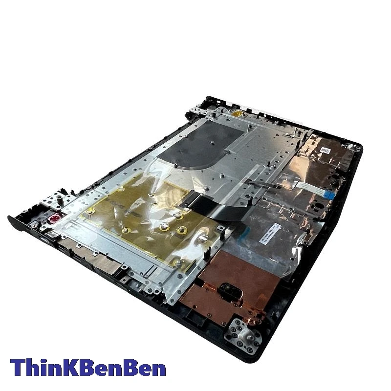 Th Thai Zwart Toetsenbord Hoofdkast Palmsteun Shell Cover Voor Lenovo Legion R720 15 Y520 15 15Ikbm 5cb0p24383