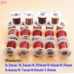 0.2mm 0.3mm 0.4mm 0.5mm 0.6mm 0.7mm 1.0mm copper wire Magnet Wire Enameled Copper Winding wire Coil Copper Wire Winding wire