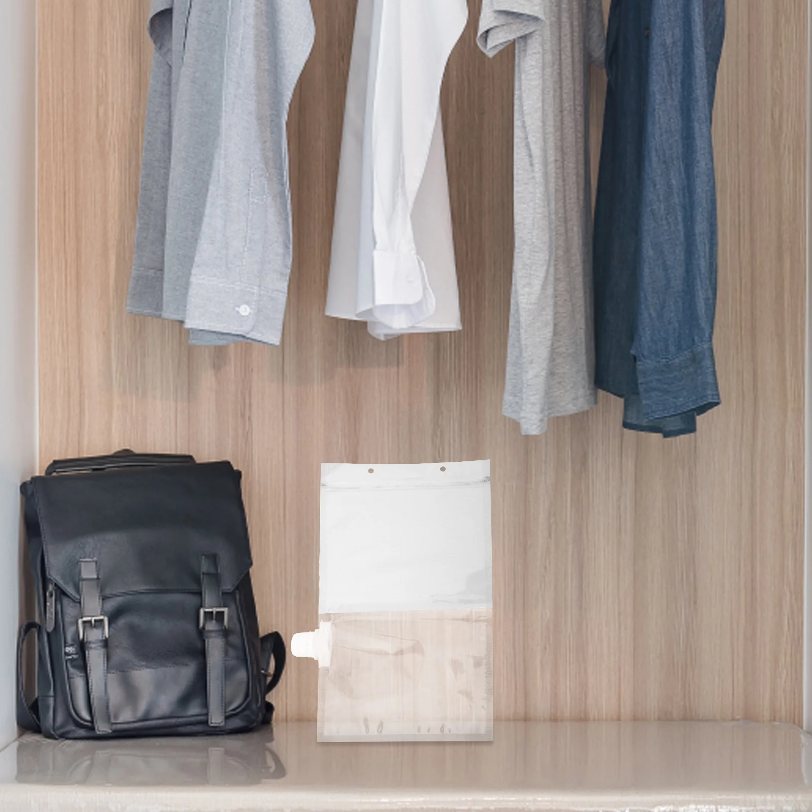 

15 Pcs Dehumidifiers for Home Dehumidification Bag Hanging Closet Pouch Dehumidify Bags Dryer Transparent Humidity Absorber