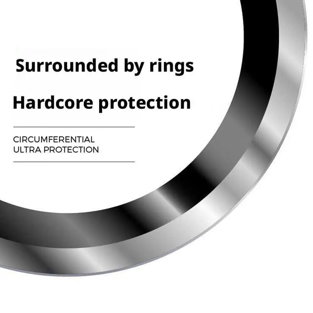 Metal Camera Protector For Xiaomi Poco F7 Ultra Aluminum Camera Lens Case Glass For Poco F7 Pro / Poco F7 Ultra Lens Cover