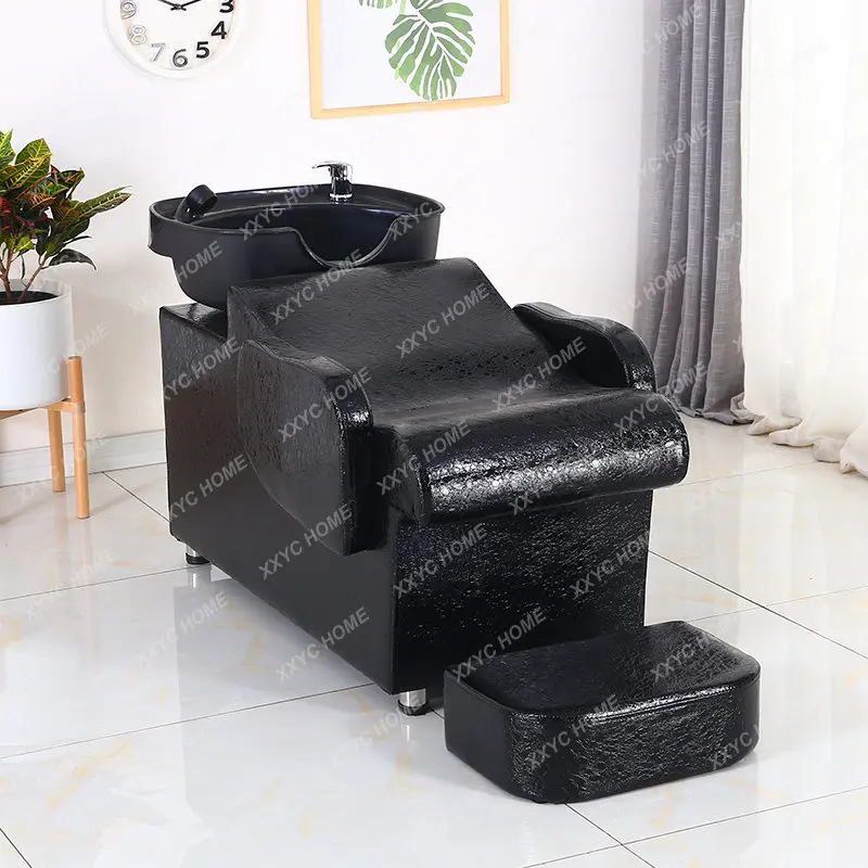 Shampoo Chair Hair Saloon Dedicated Half Lying for Hair Salon Flushing Bed Salon Beauty Hair Bed