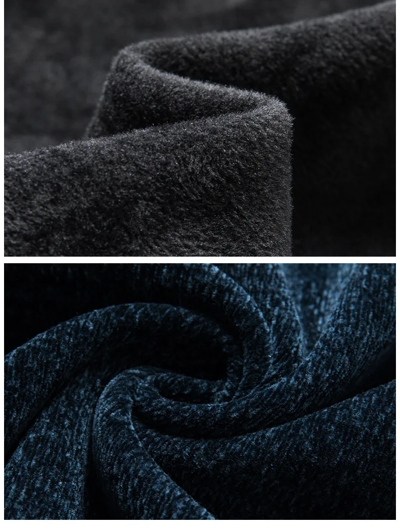 Casual Long Sleeve Fleece Outdoor Stand Collar Pullover Sweatshirt Autumn Warm Basic Tops Blouse Winter Men High Quality Sweater