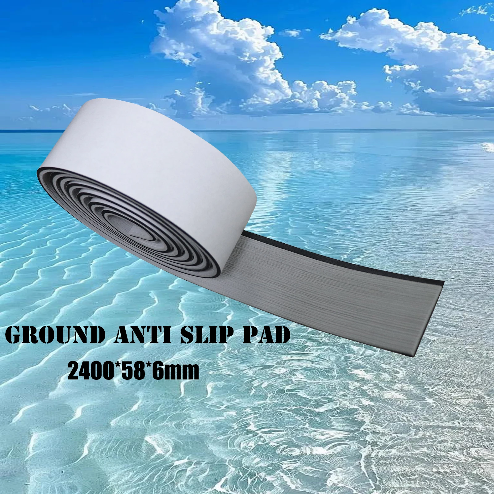 

Материал EVA, морской противоскользящий напольный коврик, клейкая лента, подходит для круизного корабля, автофургона, самоклеящийся напольный коврик