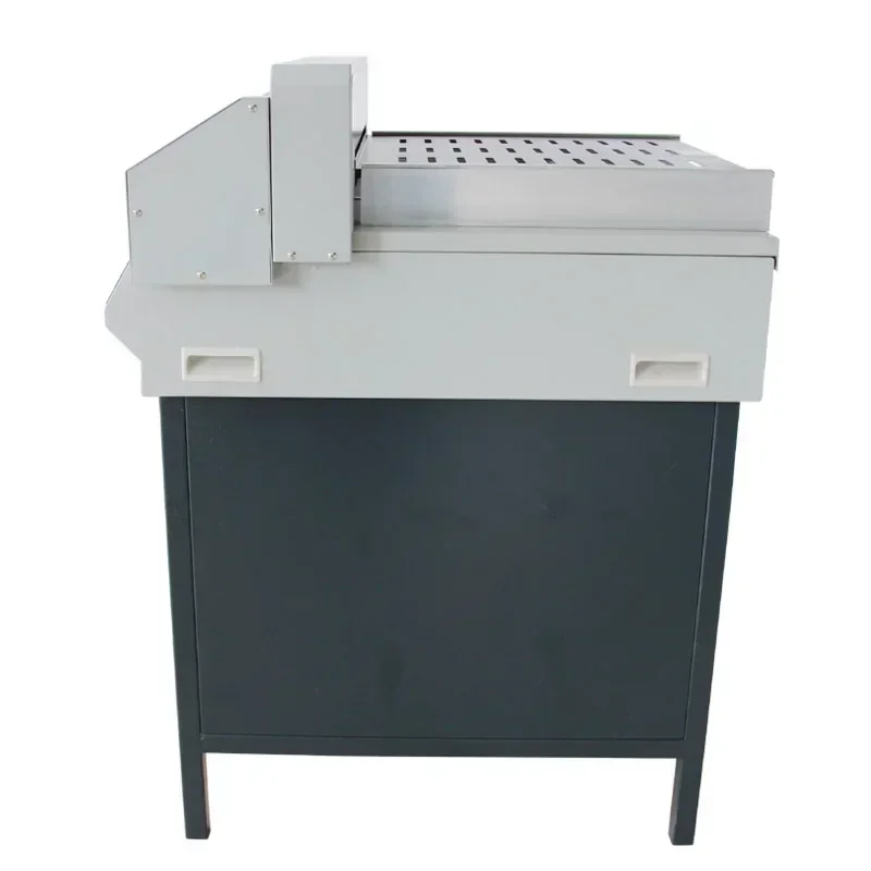

Stock available 450 Digital Control A3 Size Guillotine Cutter/Paper Cutting Machine