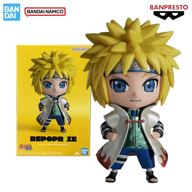 

Bandai натуральная Наруто Банпресто Намикадзе Минато аниме фигурки модель фигурка фигурки игрушки подарки оригинальная кукла в упаковке на складе