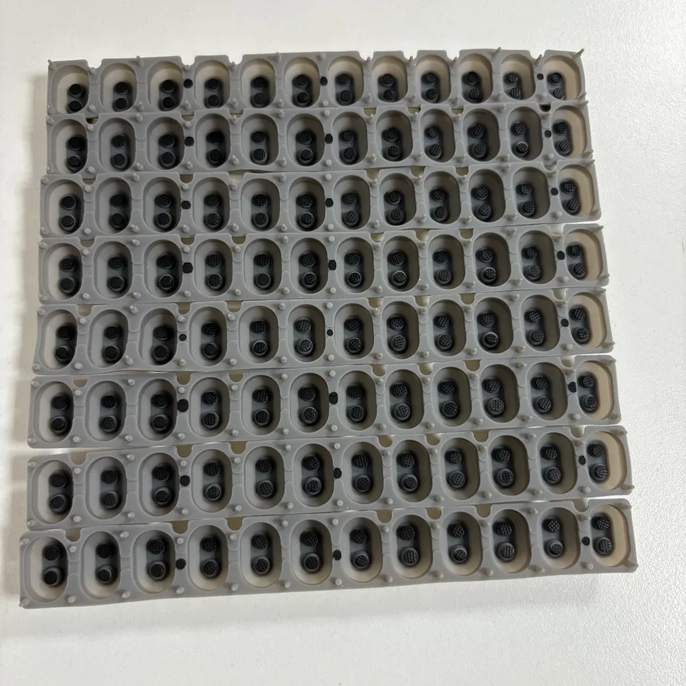 

For Korg LP180 SP170 SP170S B1 B2 SP280 Krome88 Photo-88 Conductive Rubber Strip Key Contact D-Pad Button Repair (8PCS)