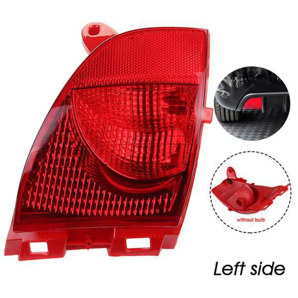 6350GJ Car Rear Bumper Fog Light Parking Warning Reflector Taillights for Peugeot 308CC/C3/2008 2009-2014