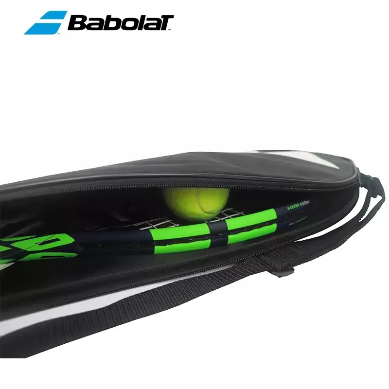 BABOLAT Tennis Racquet Cover With Ajustable Shoulder Strap Holds 1 Racket Tennis Bag 75x32cm