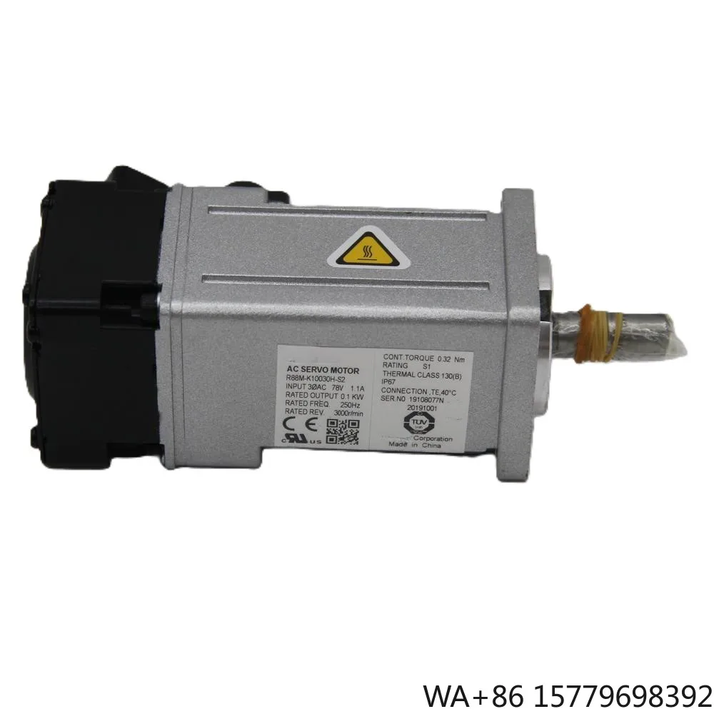R88M-K10030H-S2 AC Servo Motor | Original New 100W Fast Response High Accuracy Servo