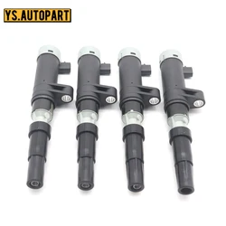 1/4pcs 243CSD16697 High Performance Ignition Coil Kit For Renault Clio Laguna Megane Scenic F4P F4R K4J K4M 8200405098