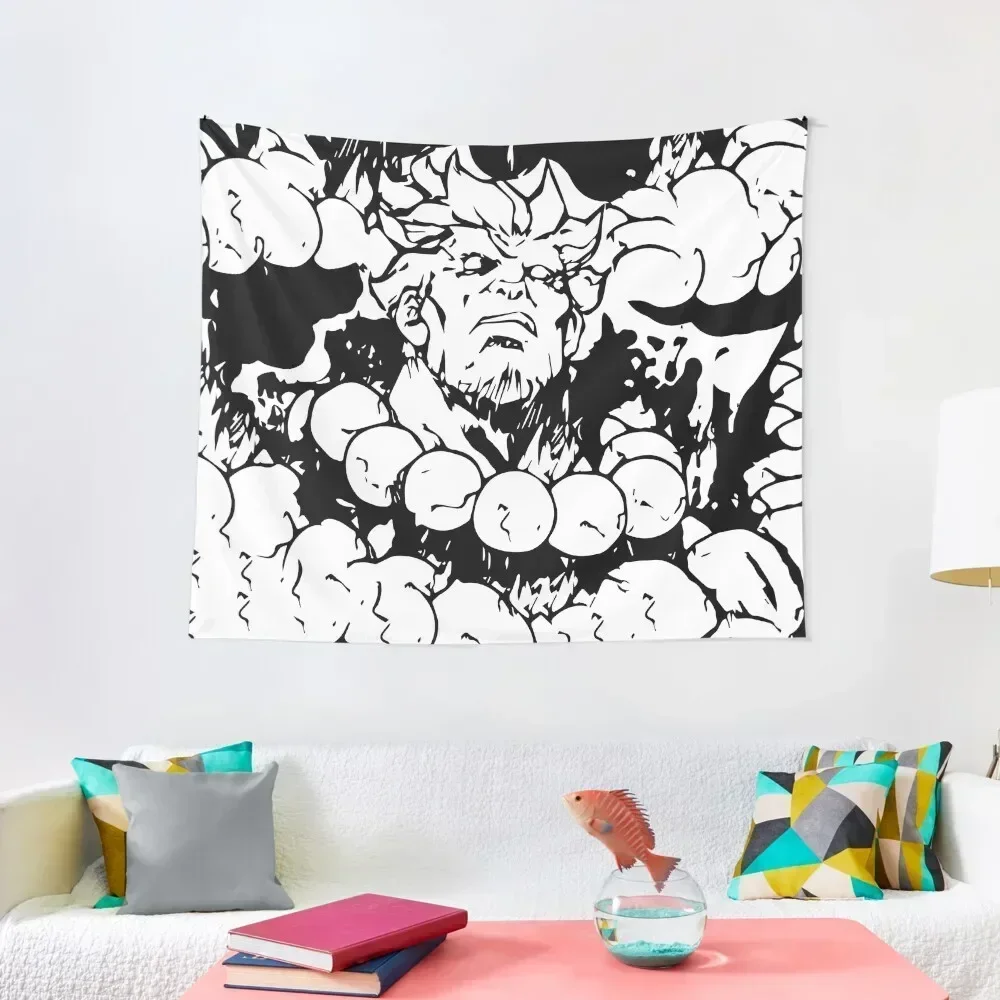 

Rage of the fighter Tapestry Wall Tapestries Decoration Aesthetic For Bedroom Hanging Wall Tapestry