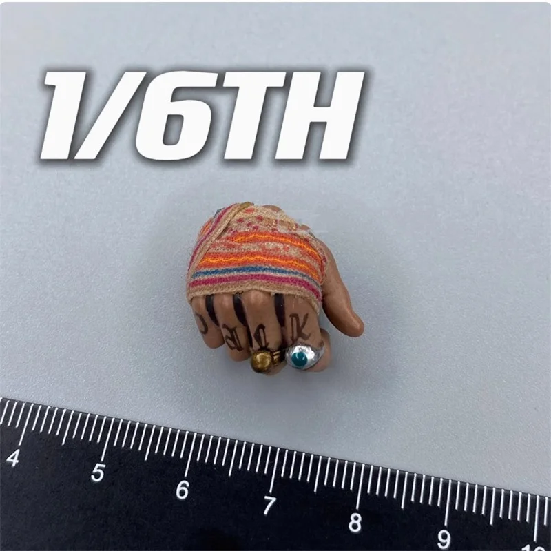 YYDS HT Hottoys 1/6 Scale Soldier Accessories Original Tattoo Hand Type Model Toy Fit 12'' Action Figure Body In Stock