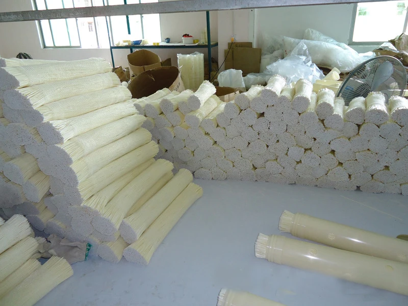 4000L/h 0,01 mícron Di: 110*908mm substituição de membrana UF de fibra oca/cartucho com qualidade alimentar de PVC adequado para φ127mm QY-GS4000LB