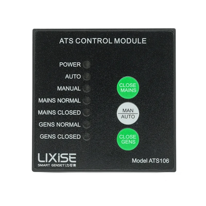 

kit xeon Original ATS106 Diesel Generator ATS Controller Automatic Transfer Switch Panel