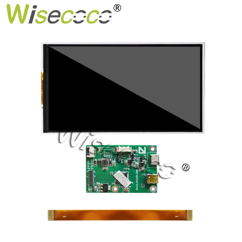 Imagem -05 - Tela Lcd Módulo Display Micro Usb Driver Board 62 Tft 1280x720