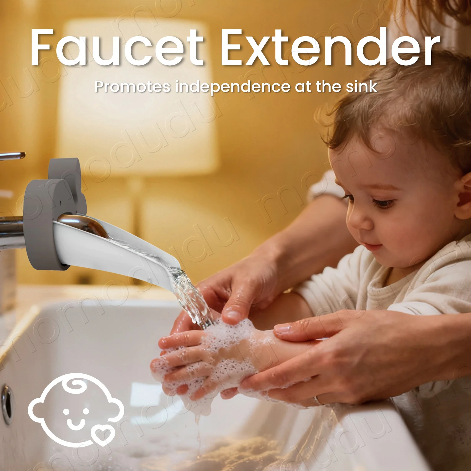 1/2PCS Kinderen Kids Kraan Extender Sink Tap Water Bad Handen Wassen Voor Badkamer