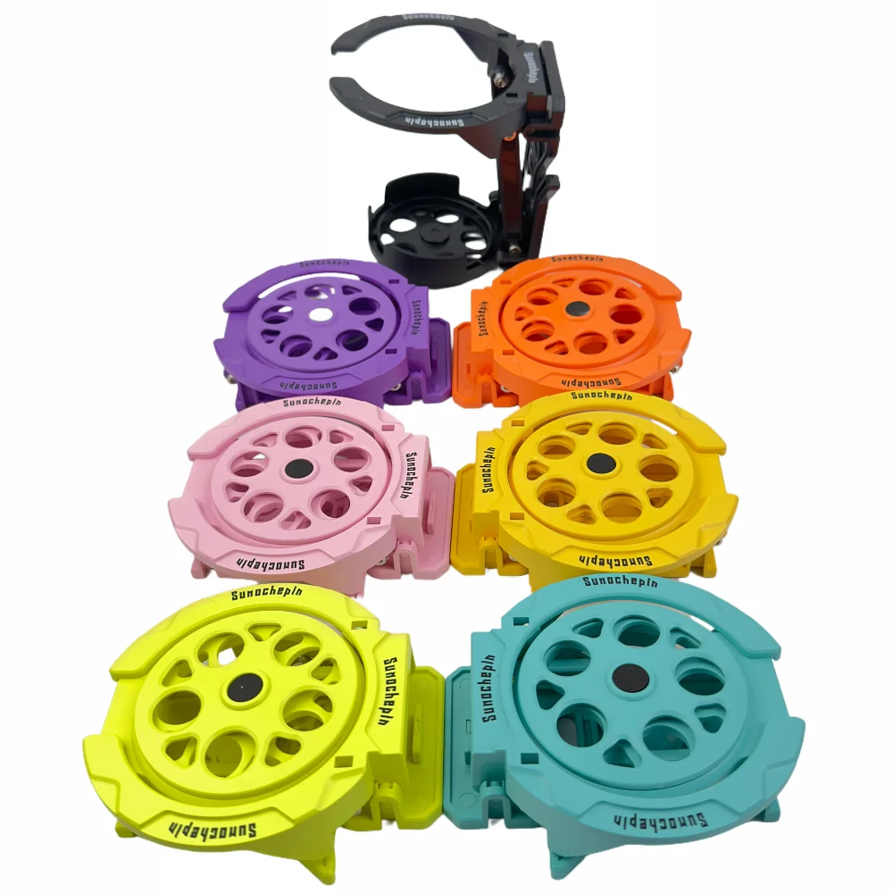 

Universal Motorcycle Cup Holder ABS Plastic Adjustable Water Bottle Mount Bracket Foldable Handlebar Drink Holder Accessories