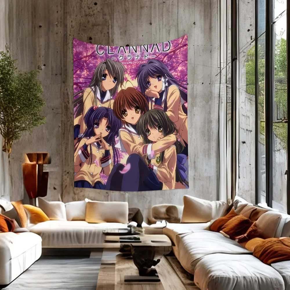 

Clannad：After Story Wall Tapestry Bohemian Wall Tapestries Mandala Wall Hanging Home Decor