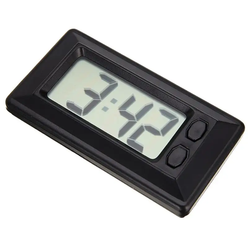 

Digital Clock For Car Mini Digital Clock Car Dashboard Clock Car Dashboard Digital Clock Electronic Clock Date Time Display