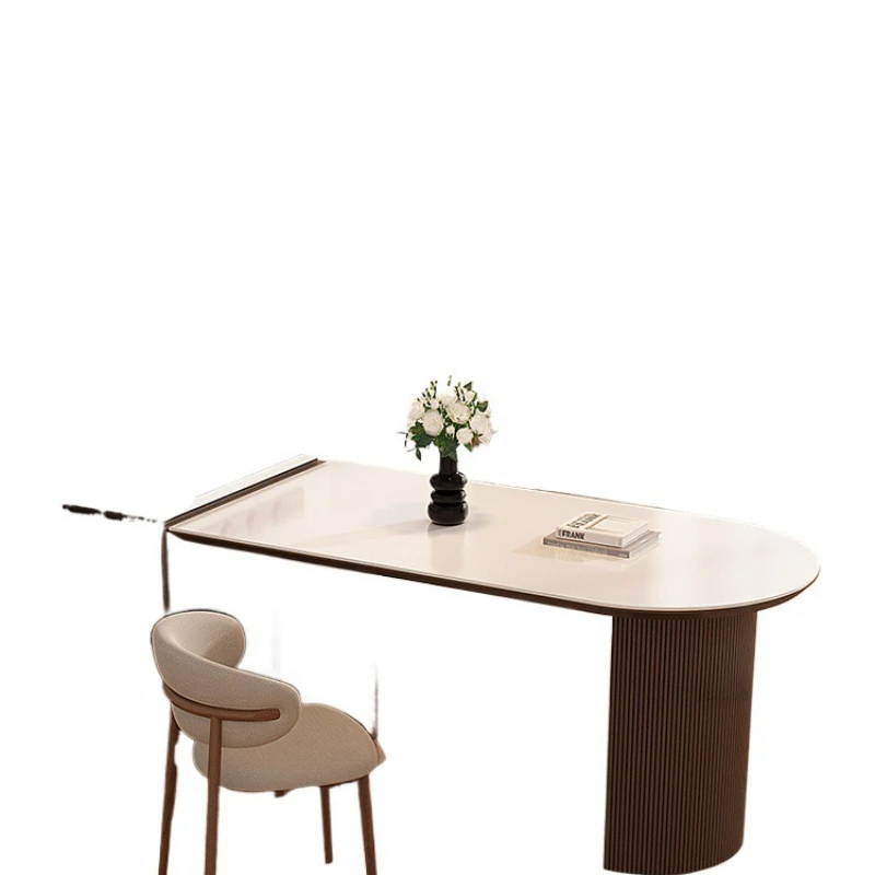 

Medieval style household rock slab separate island table integrated locker kitchen cooking