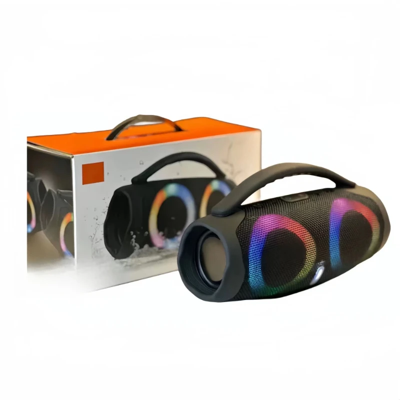 

Hot-selling wireless speakers, colorful handheld portable outdoor subwoofer, waterproof music player, gifts