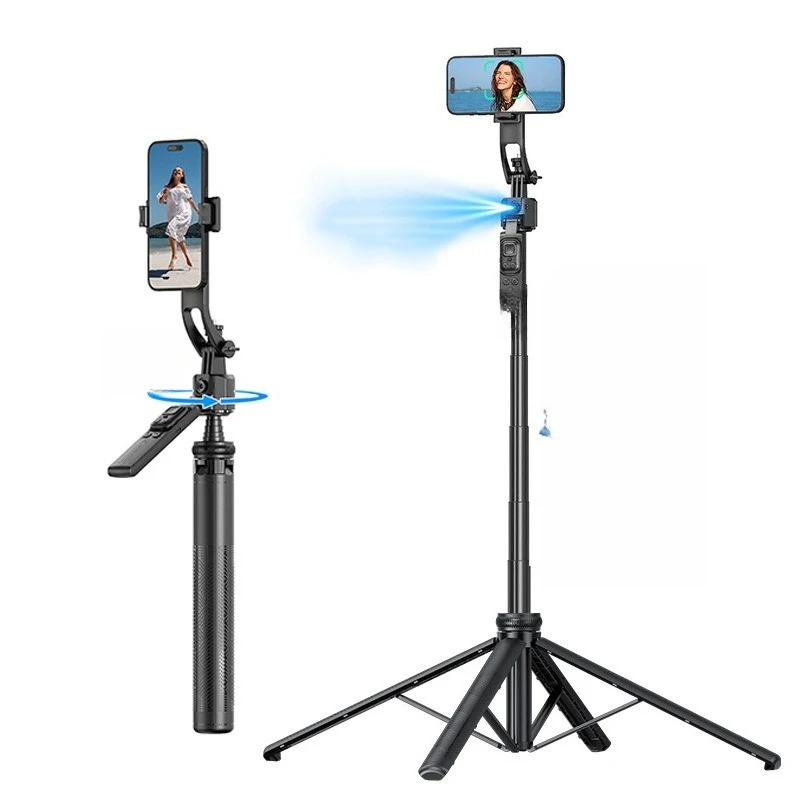 

E floor-to-ceiling mobile phone holder, desktop live broadcast, PTZ face follow-up artifact, lazy